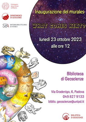 What Comes next? locandinA INAUGURAZIONE