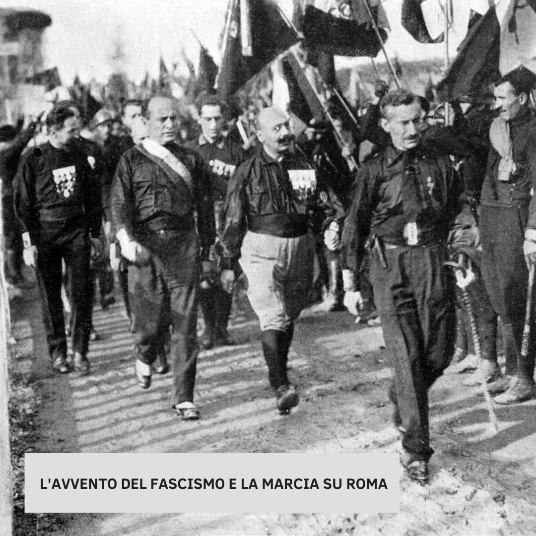 Mostra bibliografica: L'avvento del fascismo e la marcia su Roma